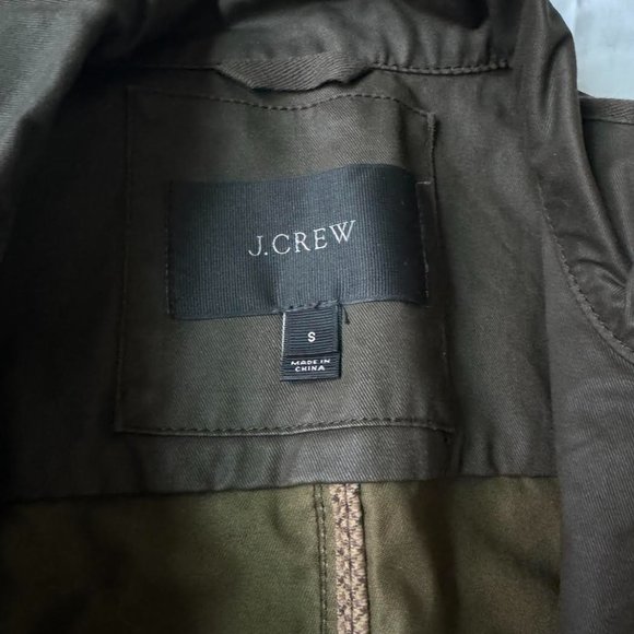 J CREW field coat S - Picture 2 of 3